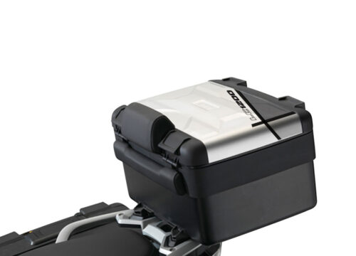 BSTI 2328 Vario Top Box BMW R1200GS LC Vector Grey Stickers Kit 1