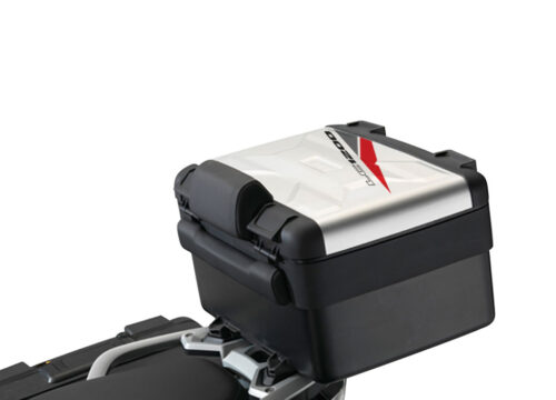 BSTI 2329 Vario Top Box BMW R1200GS LC Velos Red Grey Stickers Kit 1