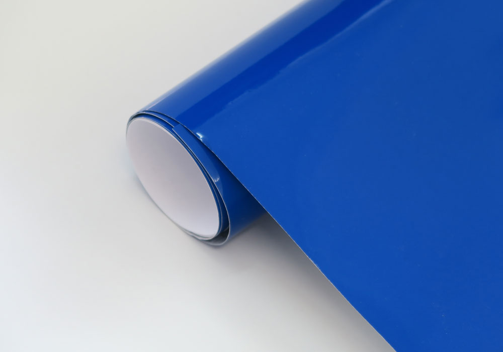 BMW Vario Top Box Black & Blue Reflective Stripes - Image 4