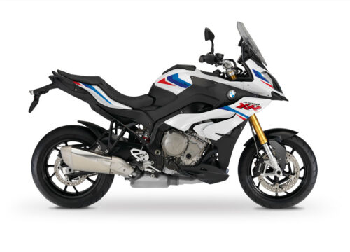 BMW S1000XR Alpine White Alive M Sport Stickers Kit