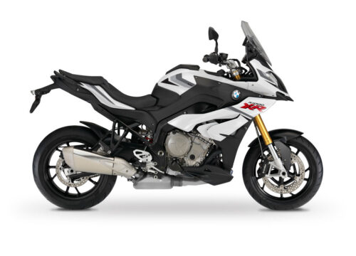 BMW S1000XR Alpine White Alive Grey Variations Stickers Kit