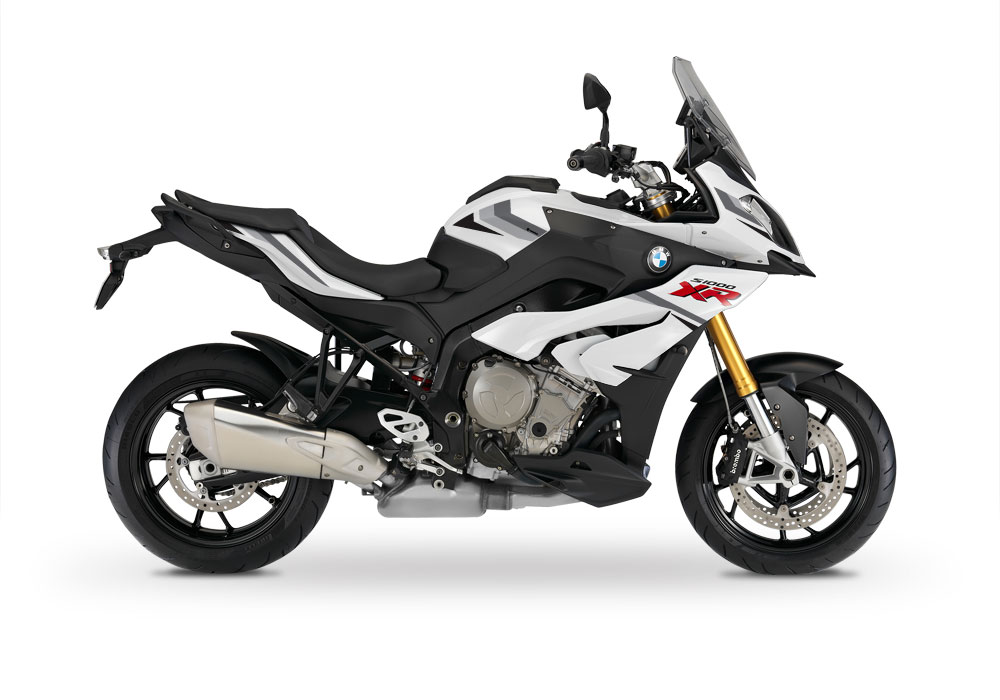 BMW S1000XR Alpine White Alive Grey Variations Stickers Kit