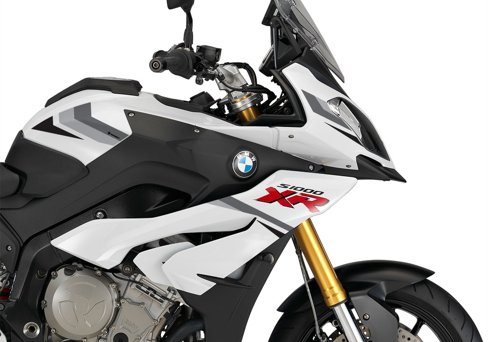 BMW S1000XR Alpine White Alive Grey Variations Stickers Kit - Image 2