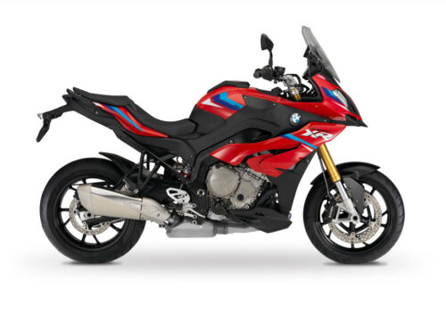 BMW S1000XR Racing Red Alive M Sport Stickers Kit