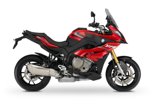 BMW S1000XR Racing Red Alive Grey Variations Stickers Kit