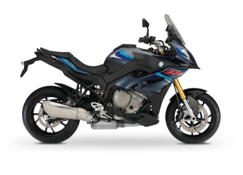 BMW S1000XR Ocean Blue Metallic Matte Alive Blue Variations Stickers Kit