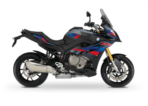 BMW S1000XR Ocean Blue Metallic Matte Legend M Sport Stickers Kit