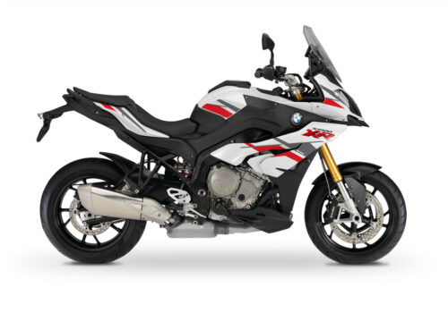 BMW S1000XR Alpine White Stingray Grey/ Red Stickers Kit