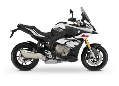BMW S1000XR Alpine White Stingray Grey/ Black Stickers Kit