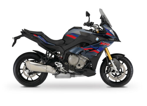 BMW S1000XR Ocean Blue Metallic Matte Stingray Blue/ Red Stickers Kit