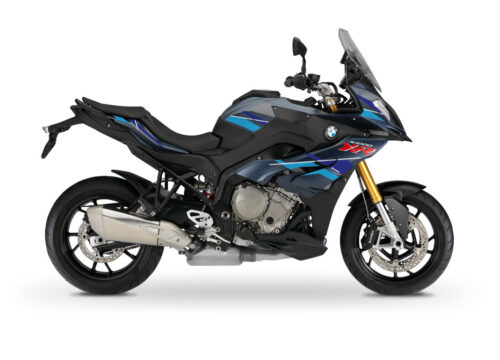 BMW S1000XR Ocean Blue Metallic Matte Stingray Blue Variations Stickers Kit