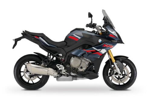 BMW S1000XR Ocean Blue Metallic Matte Stingray Red/ White Stickers Kit