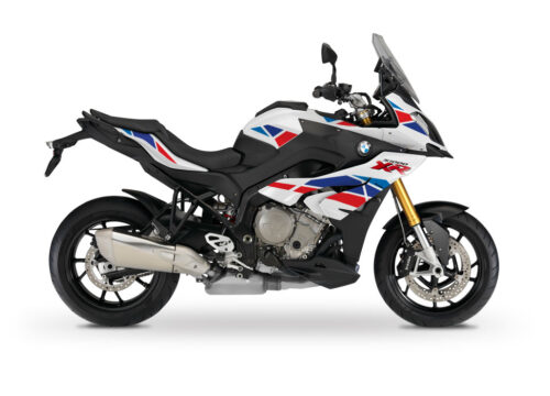BMW S1000XR Alpine White Voro M Sport Stickers Kit
