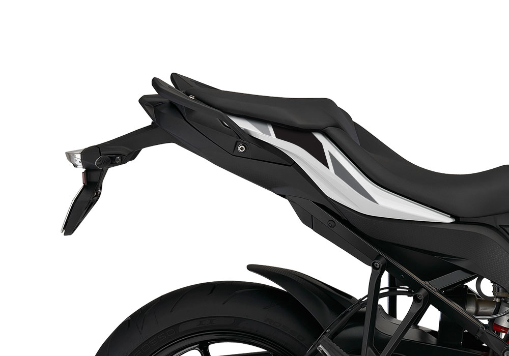 BMW S1000XR Alpine White Voro Black/ Grey Stickers Kit - Image 3