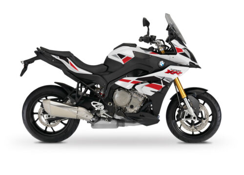 BMW S1000XR Alpine White Voro Black/ Red Stickers Kit