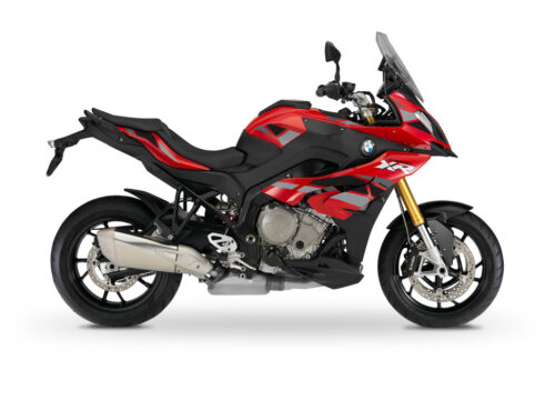 BMW S1000XR Racing Red Voro Black/ Grey Stickers Kit