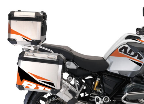 BSTI 2258 BMW R1200GS Adventure Alluminium Top Box Alive Orange Black 02 1