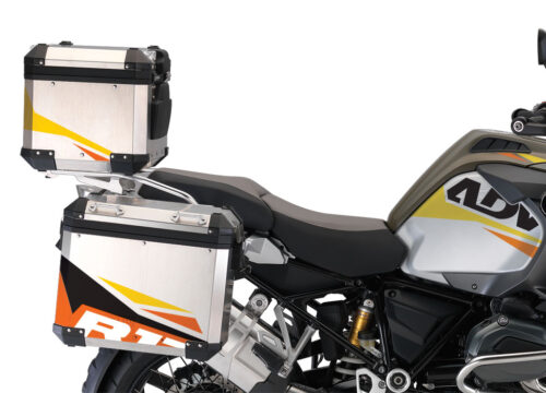 BSTI 2267 BMW R1200GS Adventure Alluminium Top Box Alive Yellow Orange 02 1