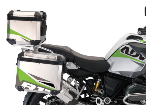 BSTI 2268 BMW R1200GS Adventure Alluminium Top Box Alive Toxic Green 02 1
