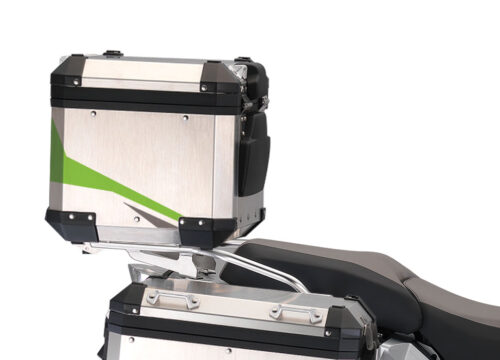BSTI 2268 BMW R1200GS Adventure Alluminium Top Box Alive Toxic Green 03 1