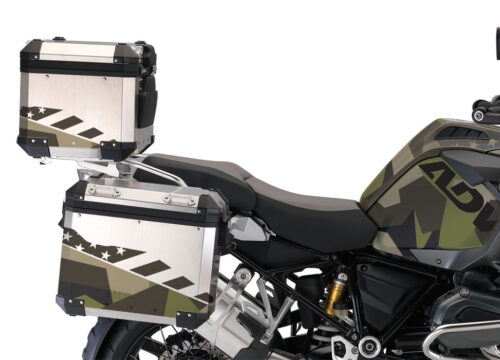 BSTI 2269 BMW R1200GS Adventure Alluminium Top Box M90 Military Camo 02 1