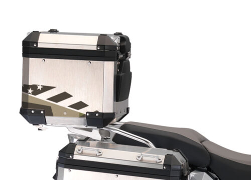 BSTI 2269 BMW R1200GS Adventure Alluminium Top Box M90 Military Camo 03 1