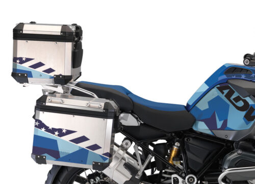 BSTI 2270 BMW R1200GS Adventure Alluminium Top Box M90 Blue Camo 02 2