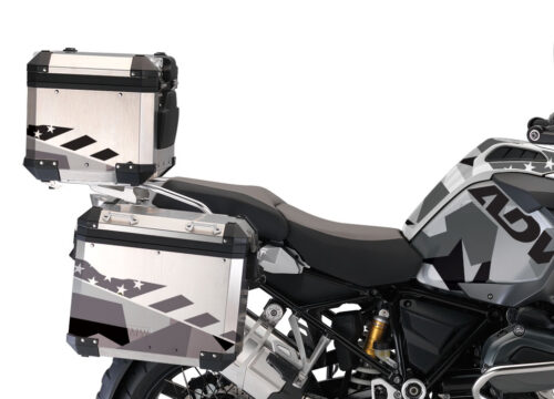 BSTI 2271 BMW R1200GS Adventure Alluminium Top Box M90 Grey Camo 02 1