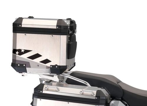 BSTI 2271 BMW R1200GS Adventure Alluminium Top Box M90 Grey Camo 03 1