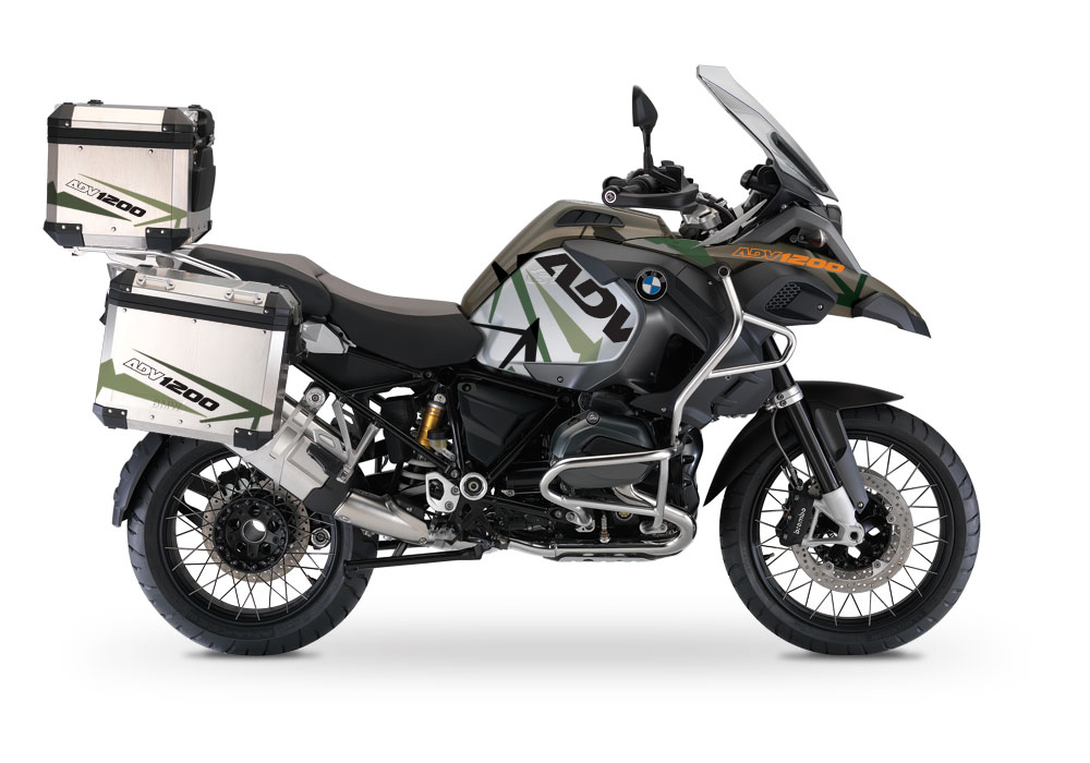 BSTI 2274 BMW R1200GS Adventure Alluminium Top Box Spike Green Variations 01 1
