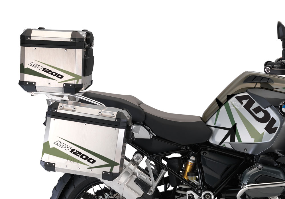 BSTI 2274 BMW R1200GS Adventure Alluminium Top Box Spike Green Variations 02 1