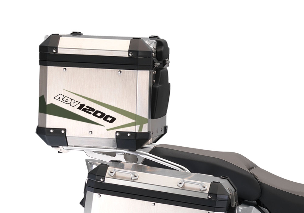 BSTI 2274 BMW R1200GS Adventure Alluminium Top Box Spike Green Variations 03 1