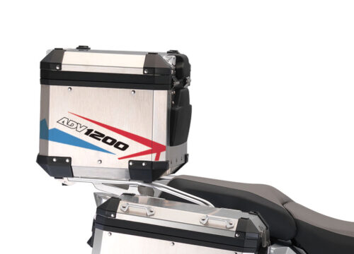 BSTI 2279 BMW R1200GS Adventure Alluminium Top Box Spike Red Blue 03 1