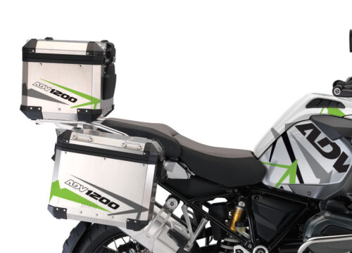 BSTI 2280 BMW R1200GS Adventure Alluminium Top Box Spike Toxic Green 02 1