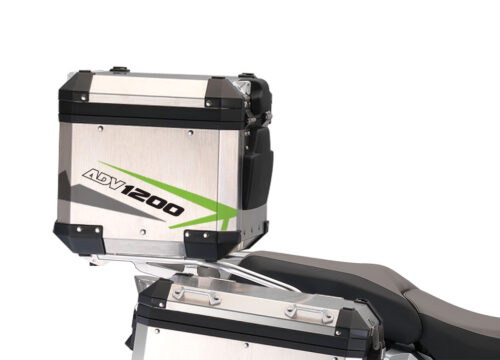 BSTI 2280 BMW R1200GS Adventure Alluminium Top Box Spike Toxic Green 03 1