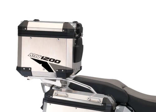 BSTI 2285 BMW R1200GS Adventure Alluminium Top Box Velos Black Grey 03 1