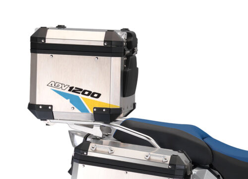 BSTI 2286 BMW R1200GS Adventure Alluminium Top Box Velos Light Blue Yellow 03 1