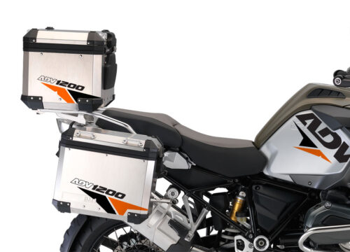 BSTI 2288 BMW R1200GS Adventure Alluminium Top Box Velos Orange Black 02 1