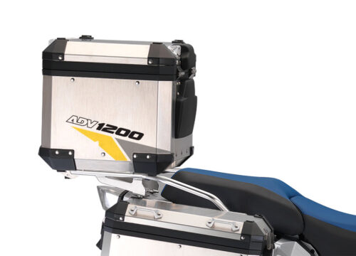 BSTI 2289 BMW R1200GS Adventure Alluminium Top Box Velos Yellow Grey 03 1