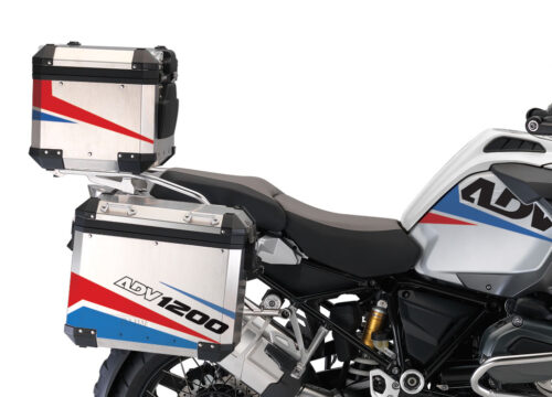 BSTI 2294 BMW R1200GS Adventure Alluminium Top Box Vivo Red Blue 02 1