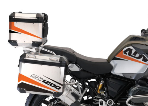 BSTI 2296 BMW R1200GS Adventure Alluminium Top Box Vivo Orange Black 02 1