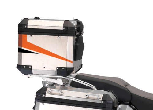 BSTI 2296 BMW R1200GS Adventure Alluminium Top Box Vivo Orange Black 03 1