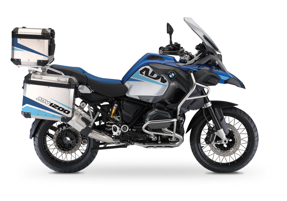BSTI 2297 BMW R1200GS Adventure Alluminium Top Box Vivo Blue Variations 01 1