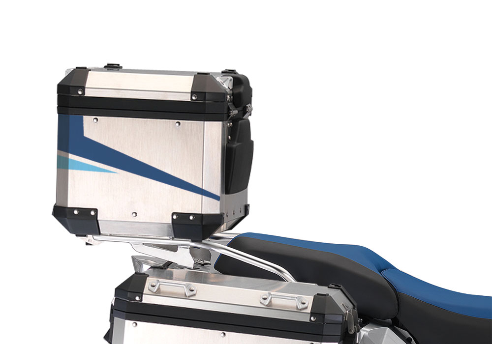 BSTI 2297 BMW R1200GS Adventure Alluminium Top Box Vivo Blue Variations 03 1