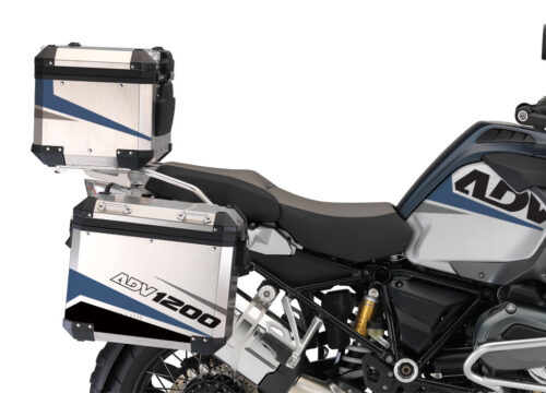 BSTI 2303 BMW R1200GS Adventure Alluminium Top Box Vivo Dark Blue Grey 02 1