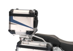 BSTI 2303 BMW R1200GS Adventure Alluminium Top Box Vivo Dark Blue Grey 03 1