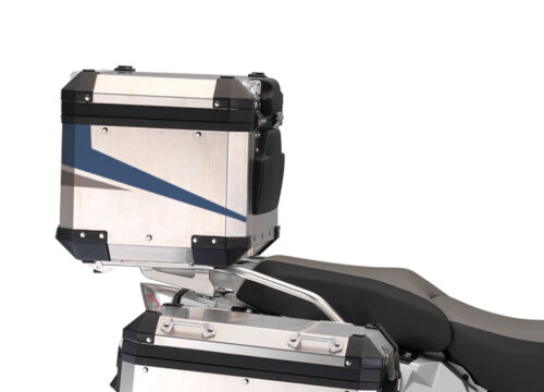 BSTI 2303 BMW R1200GS Adventure Alluminium Top Box Vivo Dark Blue Grey 03 1