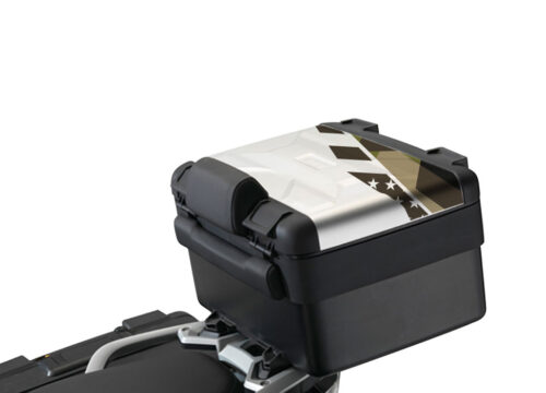 BSTI 2313 Vario TopBox BMW R1200GS LC M90 Stickers Kit Green Camo 1