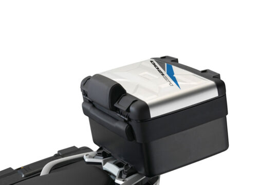 BSTI 2332 Vario Top Box BMW R1200GS LC Velos Blue Grey Stickers Kit 1