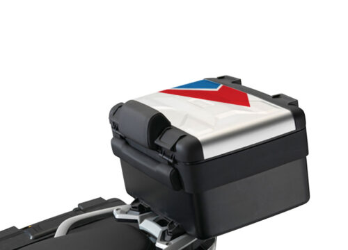 BSTI 2337 Vario Top Box BMW R1200GS LC Vivo Red Blue Stickers Kit 1